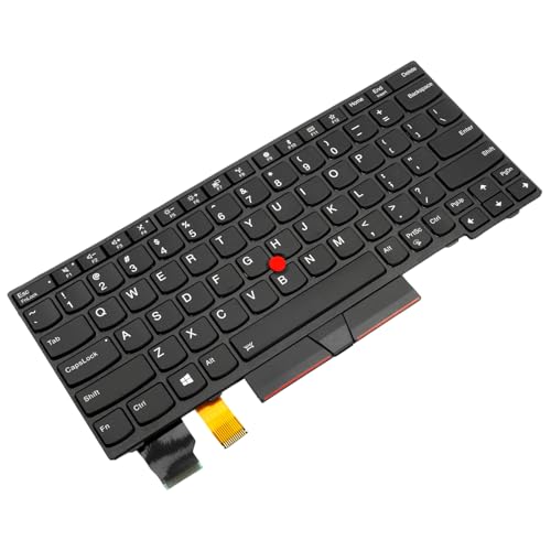 Clavier américain rétroéclairé Lenovo Thinkpad X280 A285 X390 - 5