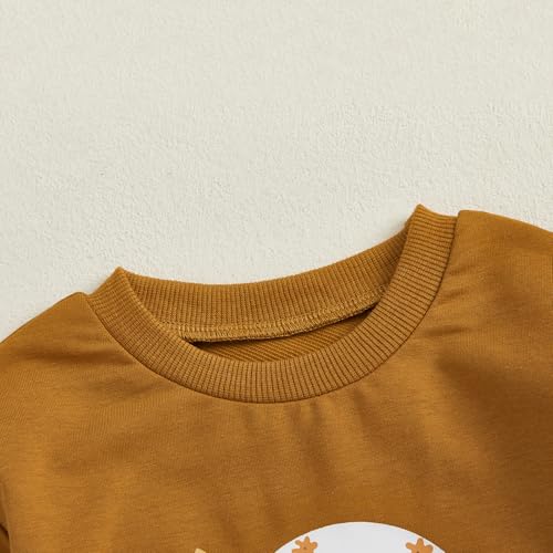 My First Halloween Baby Girl Outfit Newborn Spooky Sweatshirt Romper Long Sleeve Bubble Jumpsuit Sweater Clothes3