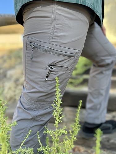 LAPG Men's Nomad Trail Hiking Pants, Flexible & Lightweight Stretch Tactical Cargo Pants, Outdoor Hiking Pants for Men3