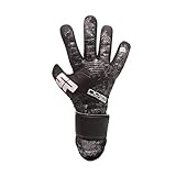 SP Fútbol No Goal Zero Iconic, Guante de Portero, Negro, Talla 8.5