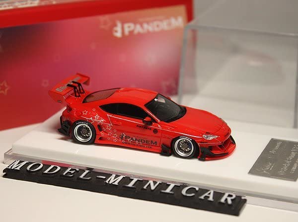 Fuelme 86 ロケットバニー　レッド　1/64 ミニカー　PANDEM Fuelme 86 ロケットバニー レッド 1/64 ミニカー PANDEMの通販