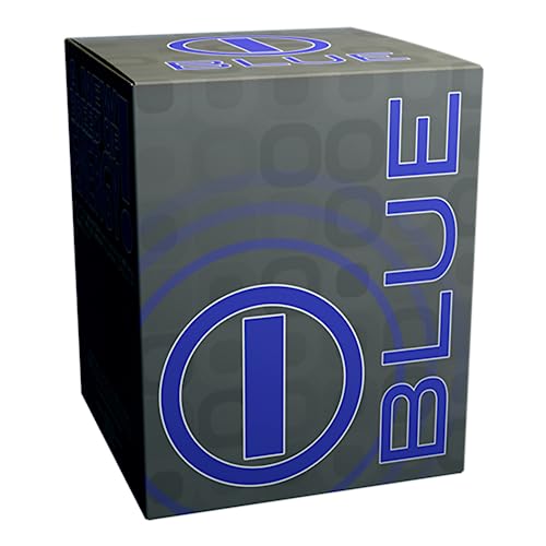 Image of bHIP - Blue Energy Blend (Strong) - Energy Drink Mix - 30 Servings | Has Amino Acids, Guarana, Green Tea Extract, and Ginseng to Support Energy and an Active Lifestyle for Daily Energy Support