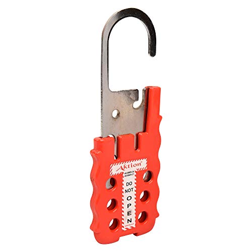 Image of Multipurpose Cable Lockout AK-MWD-26R Lock and hold, Red (Pack of 5)