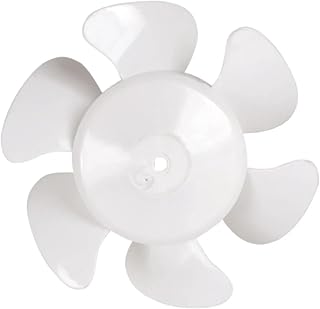 Aspa del Ventilador De Ventilación RV Blanca 6 "8" 10" 12" Aspa De Ventilador De Repuesto Aspas De Ventilador RV De Diámetro Redondo para Campana Extractora De Ventilación De, 10 Inches