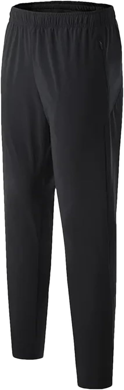 Men's Loose ICY Thin Style Jogging Yoga Casual Sports Pants High Stretch Quick Dry Pants
