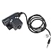 ArmorMason U94 PTT System Compatible with 3.5mm Mobile Phone/Android/iPhone (Military/NATO-US Wired)