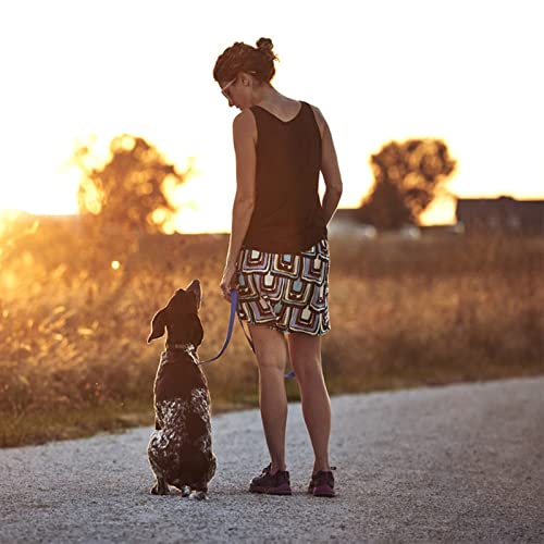 Lwbmg Leather Dog Leash 6Ft, Heavy Duty Dog Leash, Strong Durable Genuine Leather Braided Dog Leash, Soft And Comfortable Leather Leash For Large, Medium And Small Dogs Training #TOP6