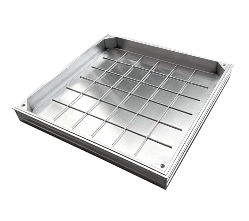 Tampon de regard en aluminium invisible pour supprimer les plaques moches