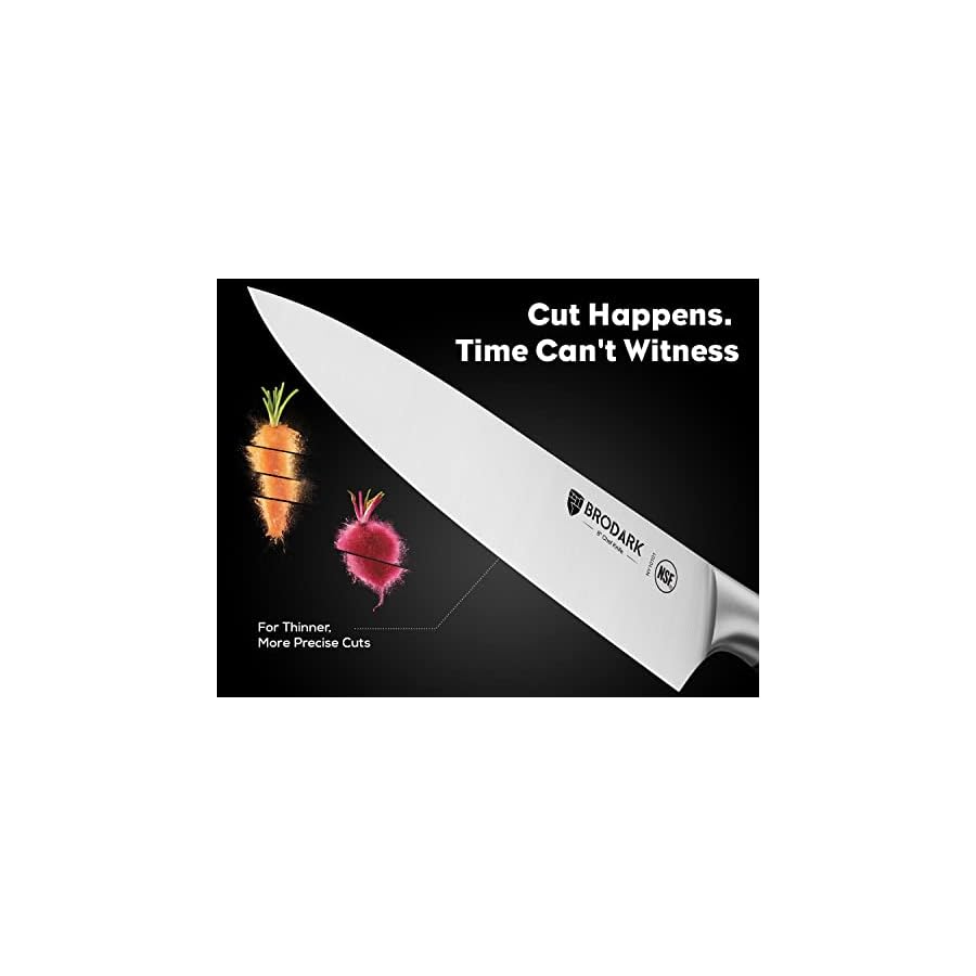 BRODARK-Knife-Set-7-Piece-Ultra-Sharp-Kitchen-Knife-Set-Without-Steak-Knives-Knives-Set-for-Kitchen-with-High-Carbon-Super-Steel-Ergonomic-Handle-Acacia-Wood-Block-with-Scissors-and-Sharpener BRODARK Knife Set: 7 Piece Ultra Sharp Kitchen Knife Set Without Steak Knives, Knives Set for Kitchen with High Carbon Super Steel & Ergonomic Handle, Acacia Wood Block with Scissors and Sharpener