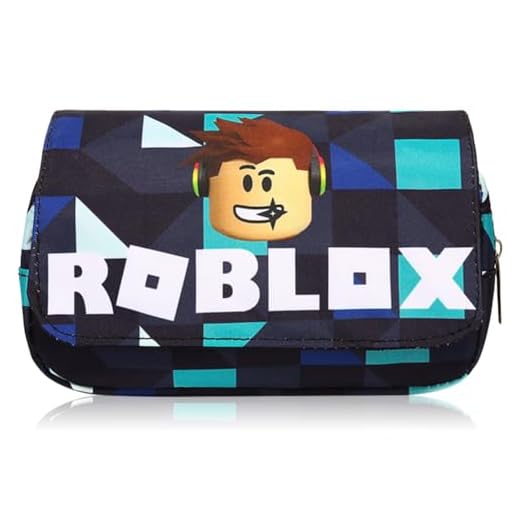 Anime Estuche para Lápices, 3D Bolsa de Lápices, Gran Capacidad Niños Papelería Estuche, Estuche con Doble Cremallera, para Niños y Niñas Escuela Oficina Material, Regalos de Papelería