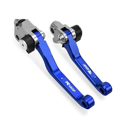 Levier d'embrayage et de frein pliable pour motocross WR450F 2001-2015