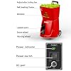 PUSUN-Smart Tennis Ball Machine PT-Smart - 100+ Ball Capacity, Full APP Control, 12 Fixed Modes, Ideal for Training & Matches