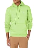 adidas Originals Sudadera con capucha Trefoil Essentials para hombre, Lima pulso, Medium
