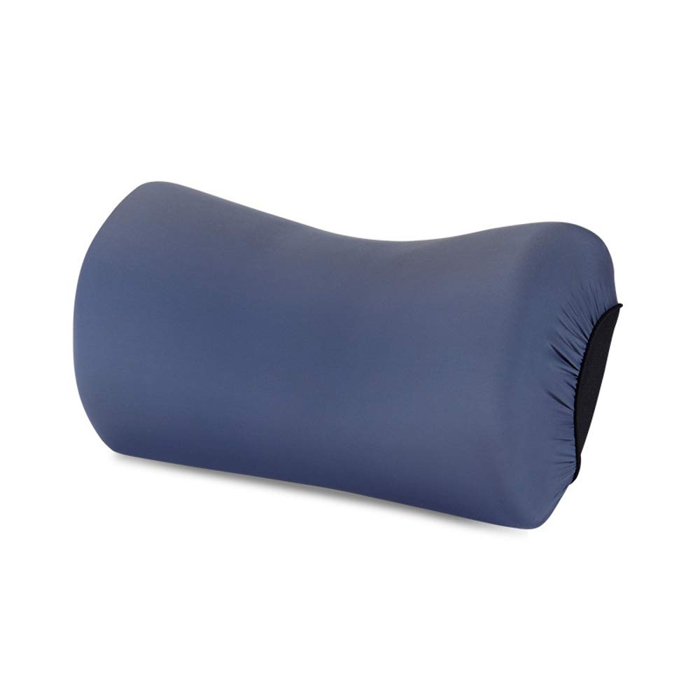 Wooya Coperture di Sostegno del Collo del Cuscino di Sicurezza del Cuscino del Poggiatesta dell'automobile del Cotone di Memoria di Spazio di Sette Gradi-Rosso