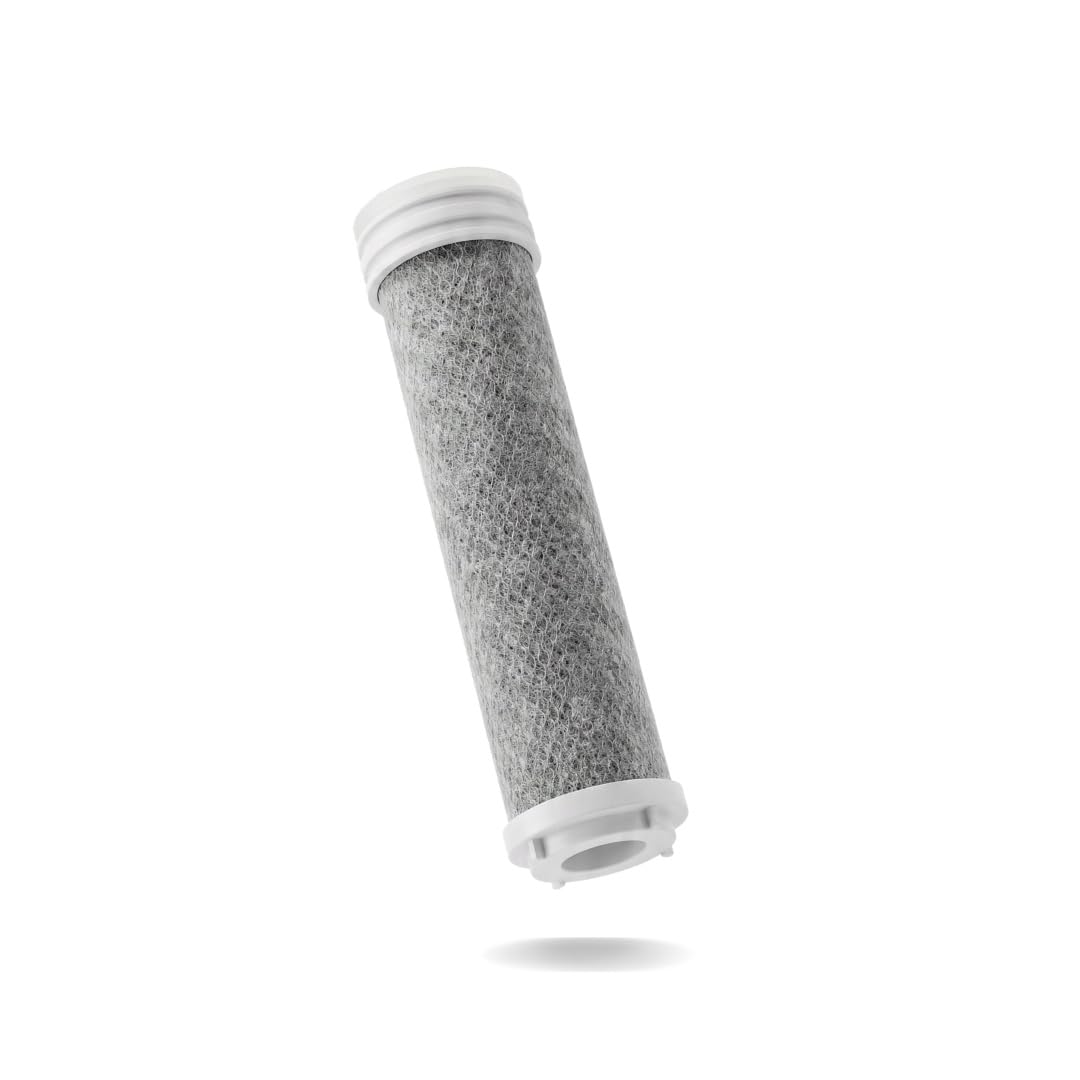 Floenzy Shower Filter Replacement Cartridge ACF Carbon Fibre Water Filter – No Aroma/Vitamin C Aroma (No Aroma)