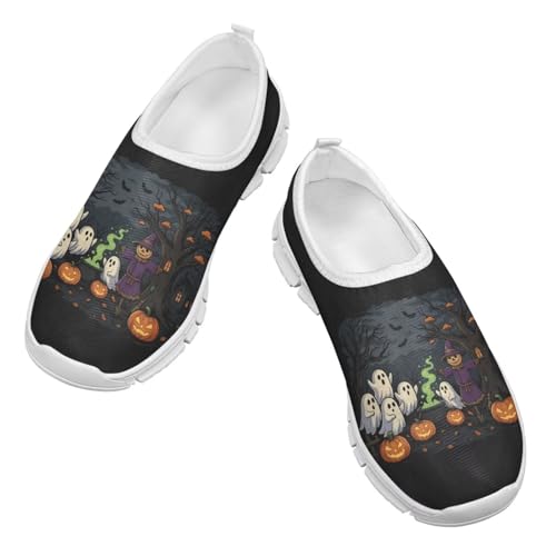 Soft Stretch Slip-Resistant Shoes Low-Cut Breathable Quick-Dry Sneakers for Boys and Girls Lightweight4