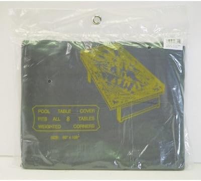 Imperial 8' Game Table Dust Cover Color: Clear