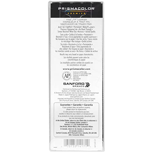 Prismacolor 14171 Premier Fine Line Illustration Markers thumb #6