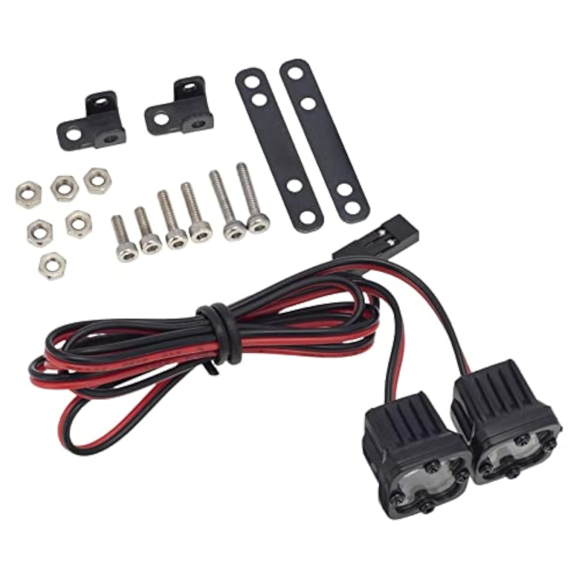 LED Light Headlight Bar for TRX4 1/10 Scale RC Crawler Car