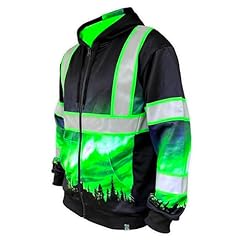 Northern Lights Zip Up - Black