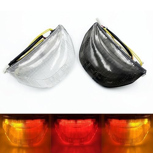 Feu stop motocyclette CBR600RR feu arrière LED intégré 2004 - 4