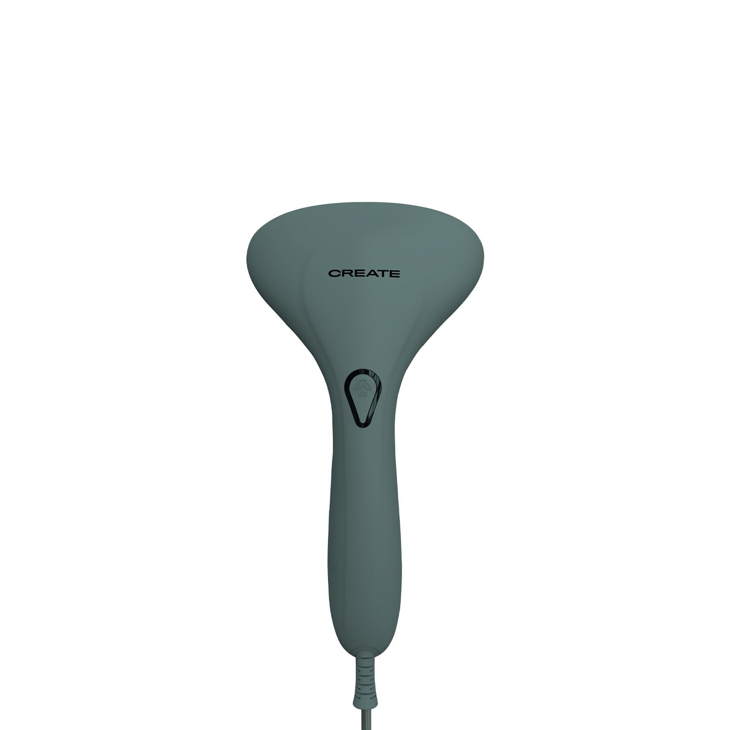 CREATE/IRON UP/Plancha de vapor vertical de viaje verde/Calentamiento rápido, fácil de usar, para todo tipo de tejidos, cómoda, compacta y ligera, con bloqueo de sobrecalentamiento