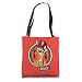 Miraculous Collection Rena Rouge Badge Tote Bag