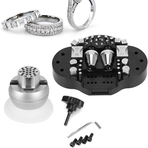 Buqpow Jewelry Engraving Block Ball Vise Processing Tool for Precision Work Metal Plastic Base Accessories DIY Hobbyist - Image 8