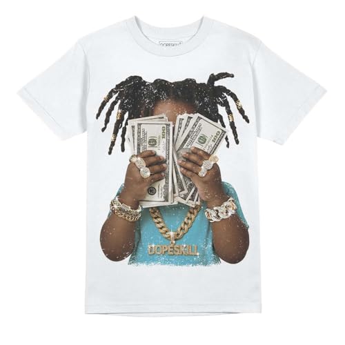 Image of DopeSkill Graphic Tee Streetwear Hip Hop Hypebeast Street Style Unisex T-Shirt Sneaker Colour Matching Shirts Swag Y2K Style