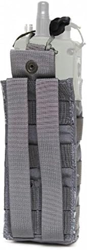 LBX TACTICAL Radio Pouch Wolf Grey