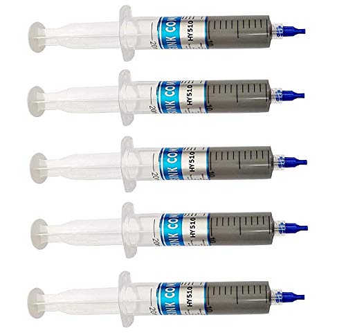 Sadow Thermal Compound Paste Use in Coolers Heat Sink for CPU and Chipsets (30g) (Pack of 5)