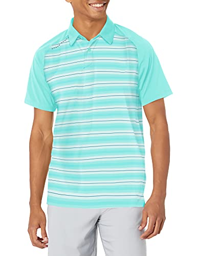 Image of Under Armour Men's UA Threadborne Boundless Polo MD Blue