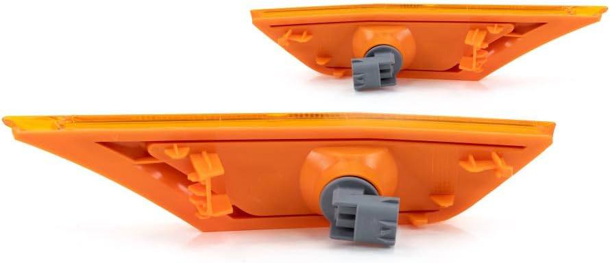 For Honda Civic Front Signal Marker Light Assembly 2016 2017 2018 2019 Pair Driver and Passenger Side Hatchback For HO2550127 | 33850-TBA-A02