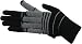 Verloop Trio Touchscreen Gloves / Texting Gloves Warm Knitted - Black/Gray