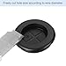 uxcell 4Pcs Rubber Grommets 2-3/8