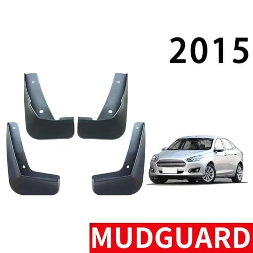 Garde-boue Ford Escort 2015 pare-éclaboussures auto kit complet - 2