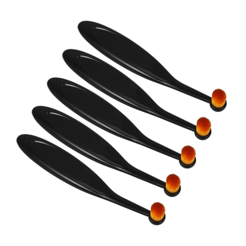 DOITOOL Pet Tear Removal Powder 5pcs Ink Blending Brush Set Paper Crafting Tools for Card Making Artistic Crafting