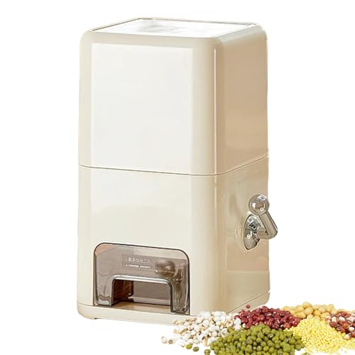 Rice dispenser de gran capacidad cubo contenedor de grano para despensa 2