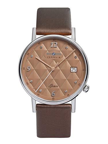 Montre bracelet pour femmes Zeppelin Grace 74415 l'accessoire chic du quotidien au bureau