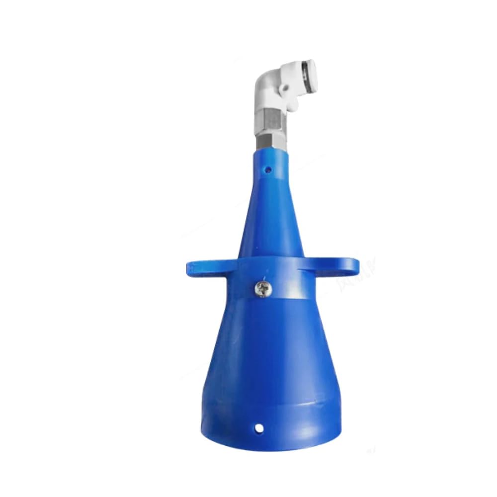 Toplionace Cuchillo de Aire de Alta Presión y Alta Velocidad de Impacto de Plástico, Soplado de Agua de 360° Sin ángulos Ciegos y Eliminación de Polvo