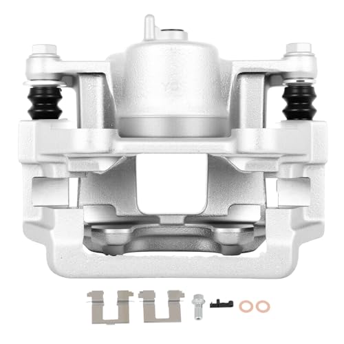Image of SCITOO 19B3824 Rear Right Disc Brake Caliper w /Bracket For Honda For Pilot 2009-2015,Single Piston