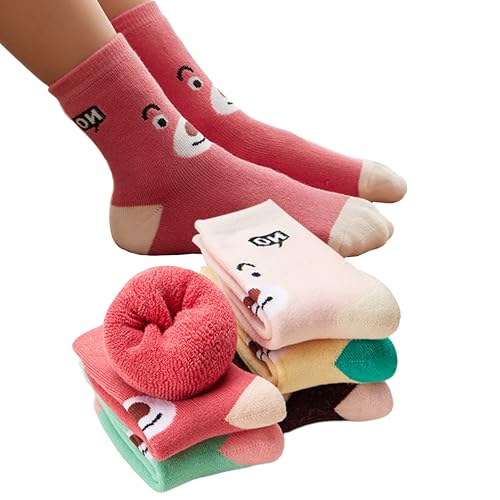 Image of Bembika Baby Socks Soft, Anti-Slip, and Stylish Socks for Toddlers, Perfect for Baby Crawling and Safety(S Size |1-3 Years Old)(BE3027)