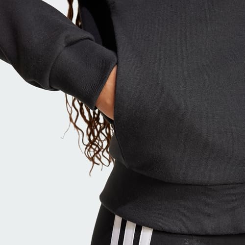 adidas Women's Essentials Linear Full Zip French Terry Hoodie Hooded Sweatshirt (pack of 1) - Image 4