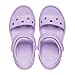 Crocs Kids' Boys and Girls Bayaband Sandal, Orchid, 6