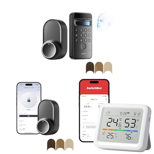 yZbgzSwitchBot XCb`{bgX}[gbN Ultra F؃pbh wF Ïؔԍ X}[gL[ hAbN + X}[gbN Ultra ubN + y~̊΍z xv v X}zŊǗ Kw VC\ v 