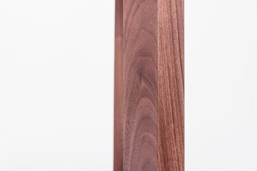 Amazon.co.jp: ブラックウォールナット材 一枚板テーブル用 ロー