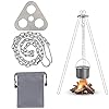 Campfire Tripod Barbecue Accessorie...