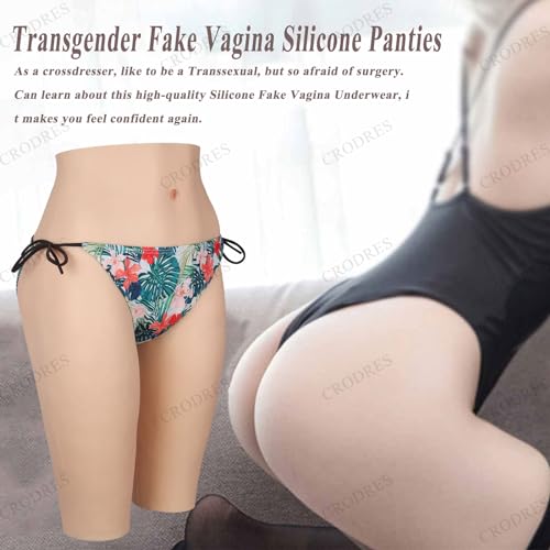 Ropa interior para ladyboy con moldeador de glúteos de silicona integrado 2