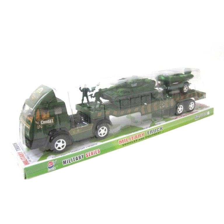 戦車と軍用トラックのミニチュアモデルセット おまけ付き Amazon.co.jp: ビッグミリタリートラック（Cタイプ）ミニチュア 輸送