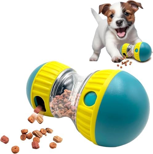 Intelligence Dog Toy, Dog Food Ball, Interactive Mental Stimulati...